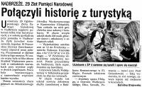 Połączyli historię z turystyką