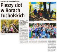 Pierwszy zlot w Borach Tucholskich