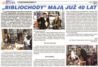 Bibliochody mają już 40 lat