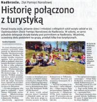 Historię połączono z turystyką