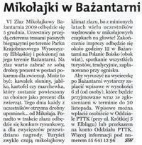 Mikołajki w Bażantarni