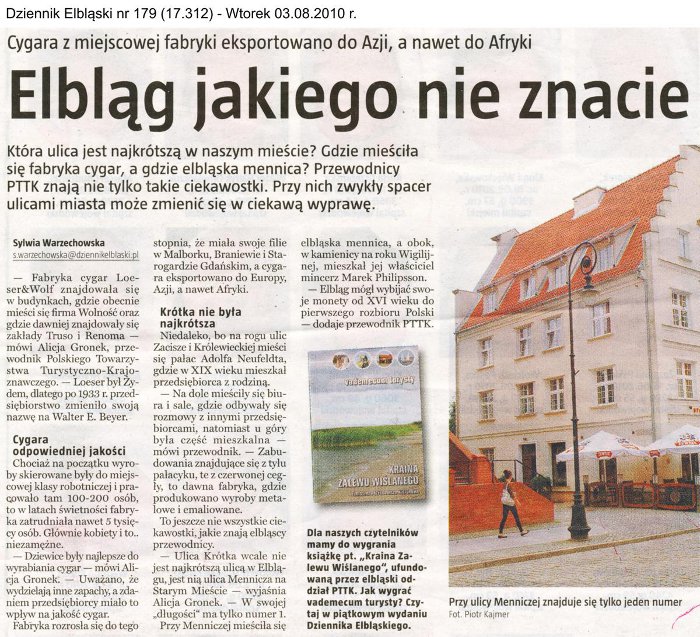 Elbląg jakiego nie znacie