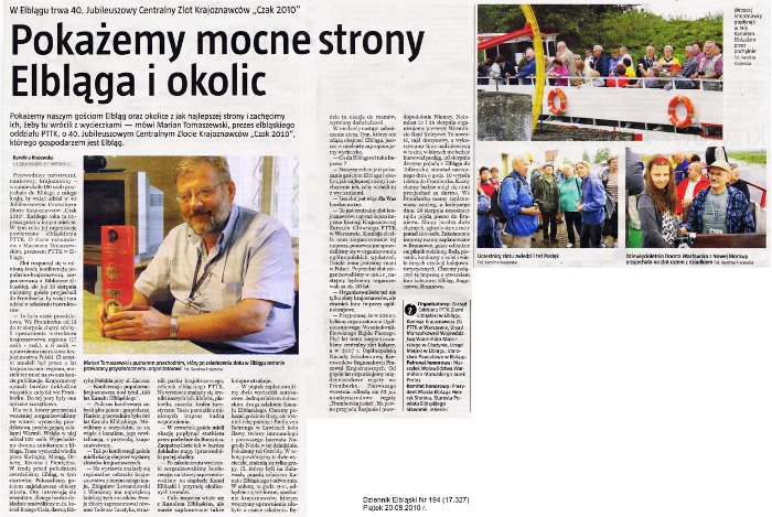 Pokażemy mocne strony Elbląga i okolic