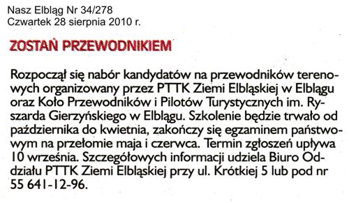 Zostań przewodnikiem