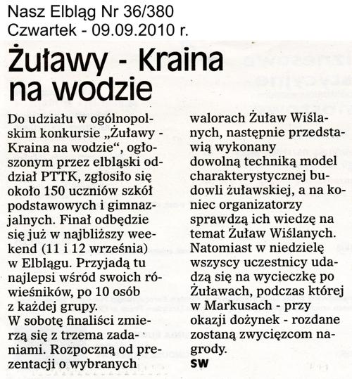 Żuławy - Kraina na wodzie