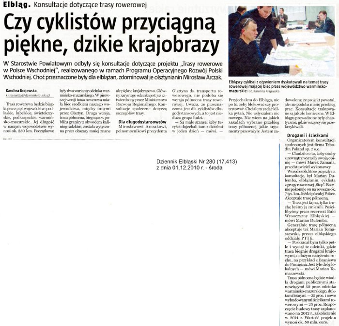  Czy cyklistów przyciągną piekne, dzikie krajobrazy