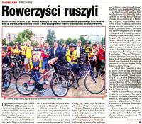 Rowerzyści ruszyli