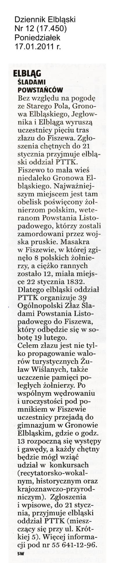 Śladami powstańców