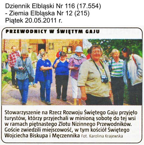 Przewodnicy w Świętym Gaju