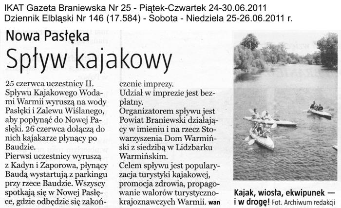 Spływ kajakowy