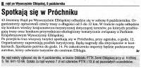 Spotkają się w Próchniku