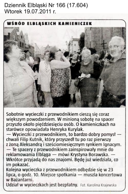 Wśród elbląskich kamieniczek