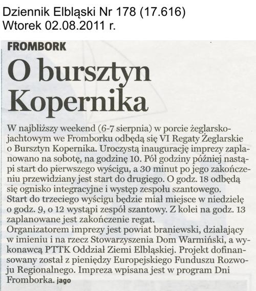 O bursztyn Kopernika