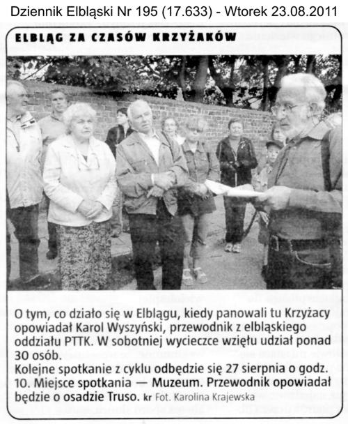 Elbląg za czasów Krzyżaków