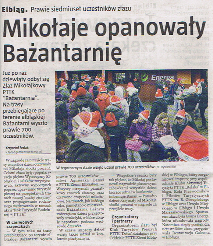 Mikołaje opanowały Bażantarnie