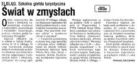 Świat w zmysłach