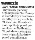 Nadbrzeże. Zlot pamięci narodowej