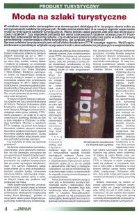 Moda na szlaki turystyczne