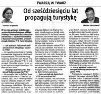 Od sześćdziesięciu lat propagują turystykę