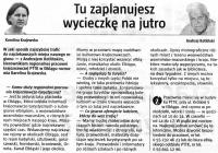 Tu zaplanujesz wycieczkę na jutro