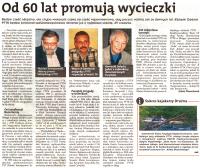 Od 60 lat promują wycieczki