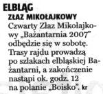 Złaz mikołajkowy