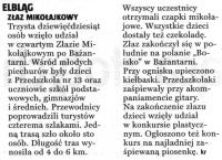 Złaz mikołajkowy