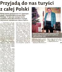 Przyjadą do nas turyści z całej Polski